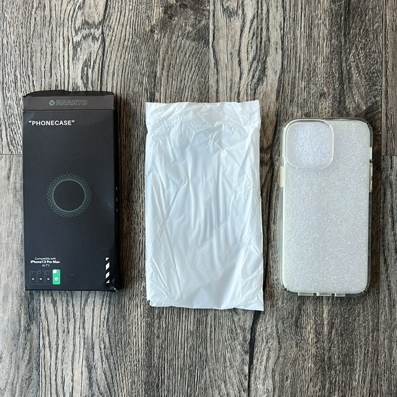 Ornarto Cell Phone Case Clear iPhone13 Pro Max Phone Case Brand New With Box - Picture 6 of 6